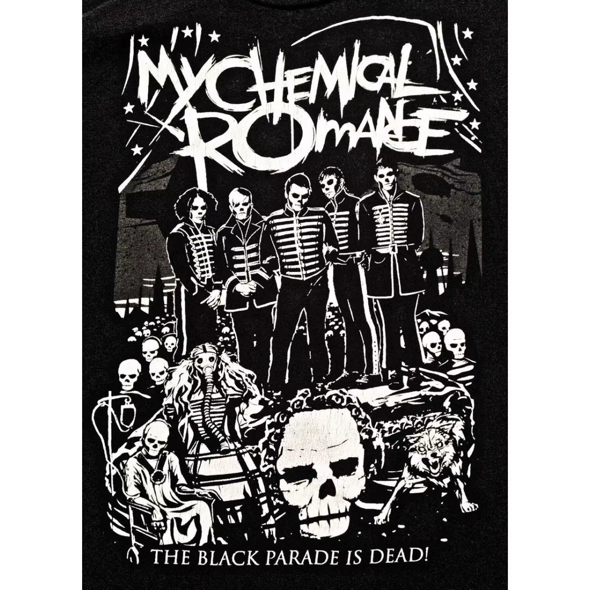 My Chemical Romance Rock Band Canvas Prints Poster Trendy Pop Singer Art Prints Bedroom Wall Art Home Decor Poster Fans Gifts