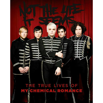 My Chemical Romance Rock Band Canvas Prints Poster Trendy Pop Singer Art Prints Bedroom Wall Art Home Decor Poster Fans Gifts