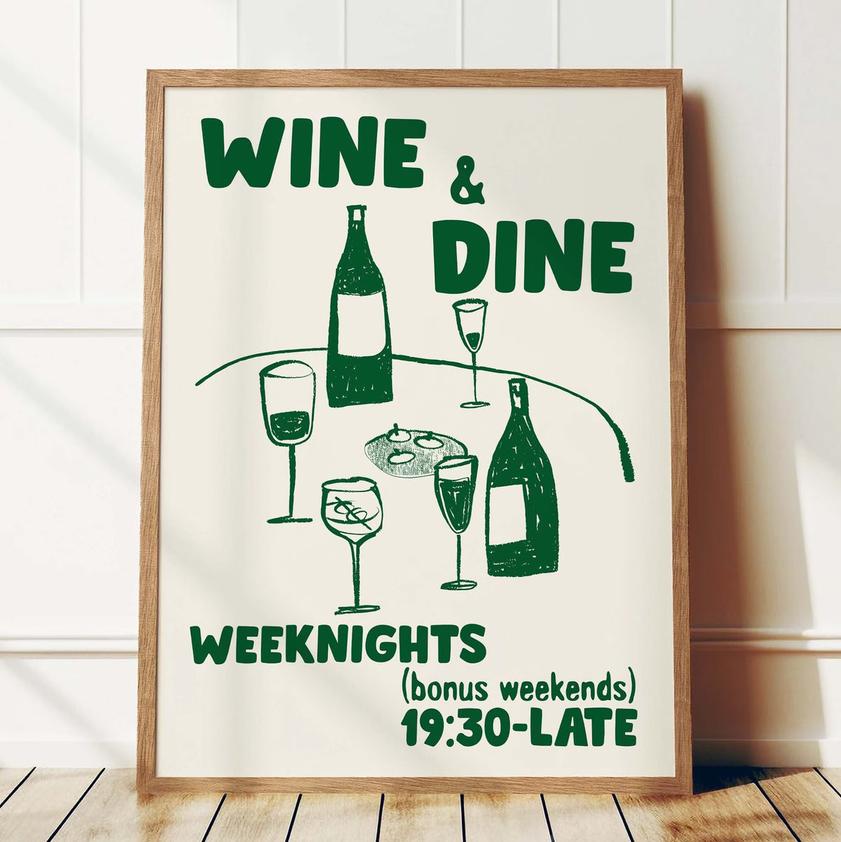 Set of 3 Print, Trendy Cin Cin Cheers Print, Retro Wine Poster, Pasta Night Food Print, Bar Cart Art Print, Maximalist Kitchen Print