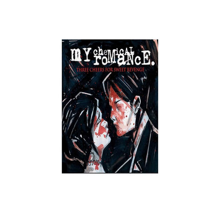 My Chemical Romance Rock Band Canvas Prints Poster Trendy Pop Singer Art Prints Bedroom Wall Art Home Decor Poster Fans Gifts