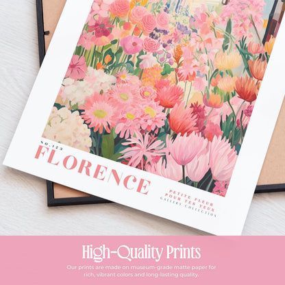 London, Flower Market Prints, Flower Prints, Romantic Art, City Prints, Travel Art Prints, Botanical Prints, Floral Print, Wall Art